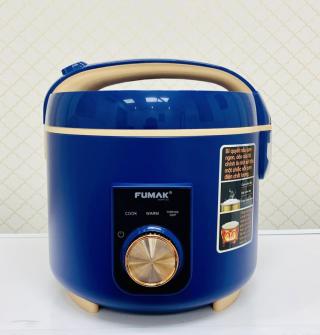 Nồi cơm điện Fumak Japan dung tích 1.8L, 3 màu tự chọn